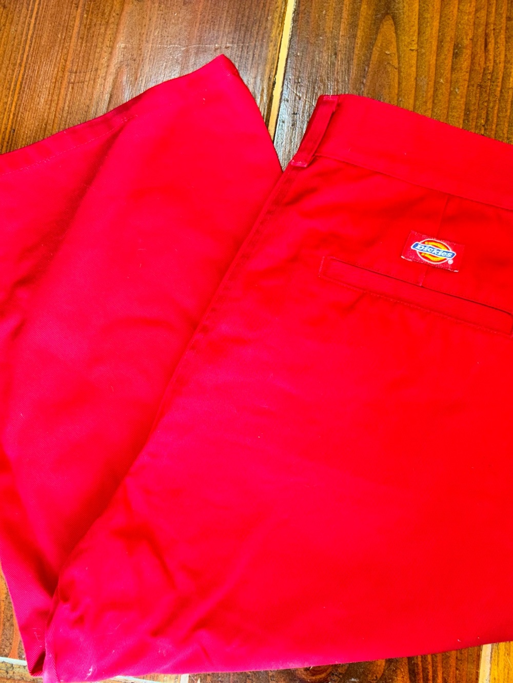 Y2K Dickies Women's Red Skater Pants